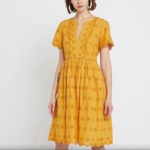Madewell Golden Summer Dress